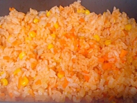 子供大好き ケチャップライス レシピ 作り方 By けいりゅうママ 楽天レシピ